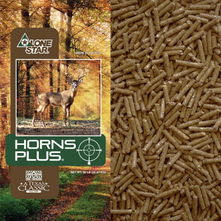 1503 Horns Plus Max Deer Pellets Lonestar Feed