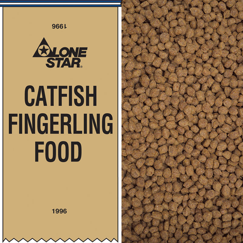 1996 - Catfish Fingerling Food - Lonestar Feed