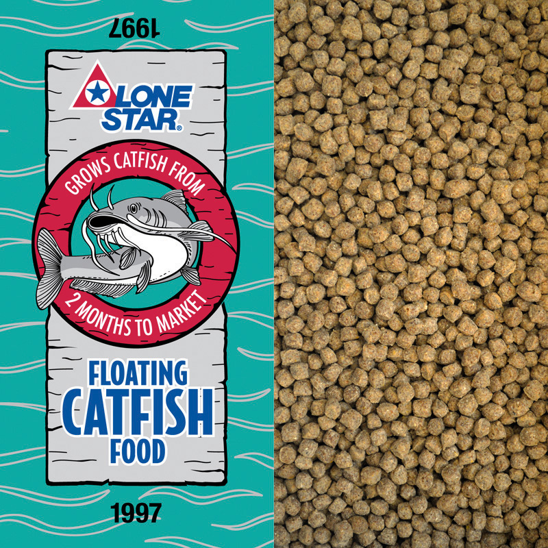 1997 - Floating Catfish Food - Lonestar Feed