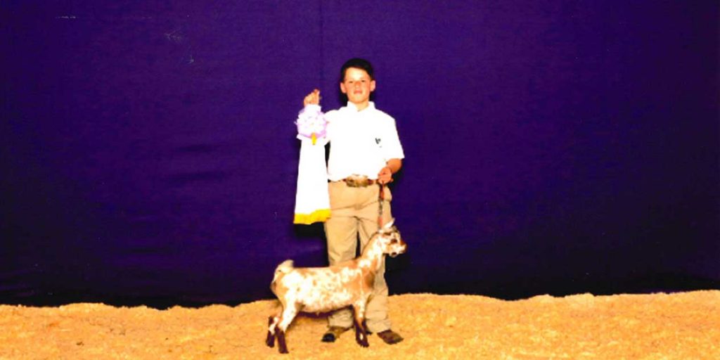 Reserve Grand Champion Breeding Goat