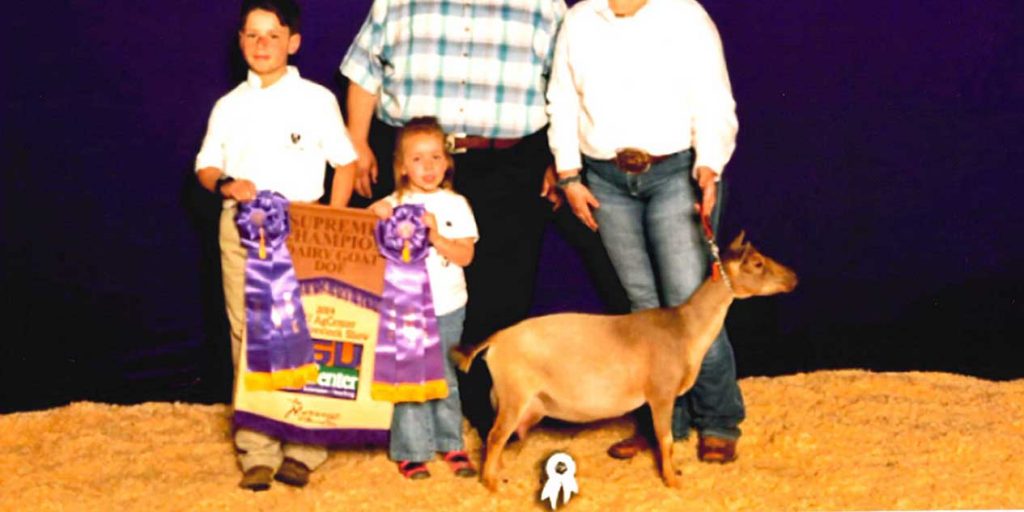 Grand Champion Breeding Goat