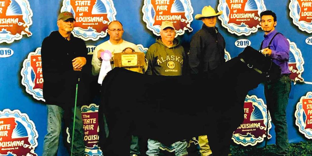 Grand Champion Beef Breed Female