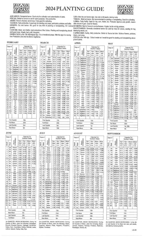 2024 Planting Guide Page 1 Lonestar Feed   2024 Planting Guide Page 1 500x824 